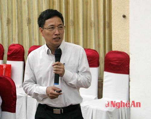 Đị diện Công ty Cổ phần Traphaco chia sẻ về Con đường phát triển dược liệu của công ty.