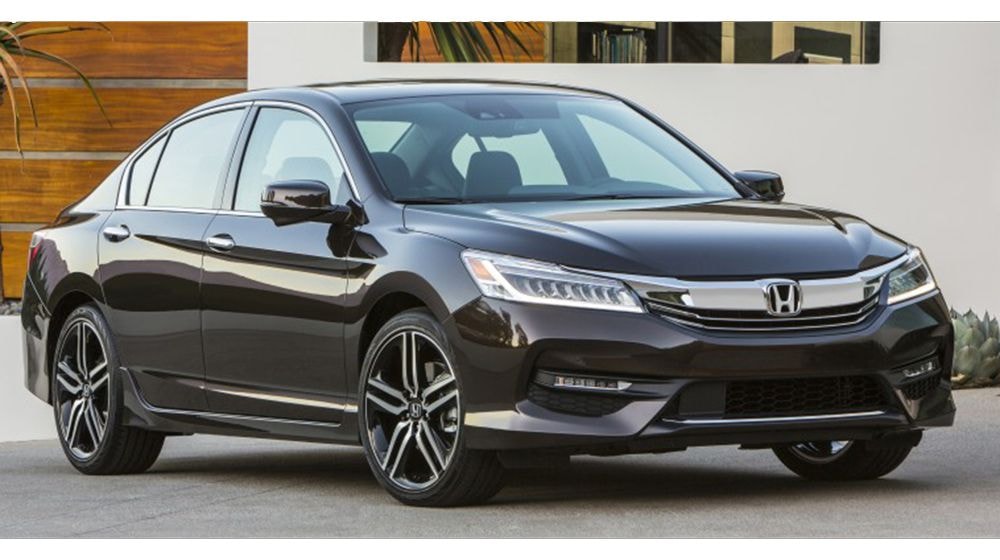  Honda Accord 2016