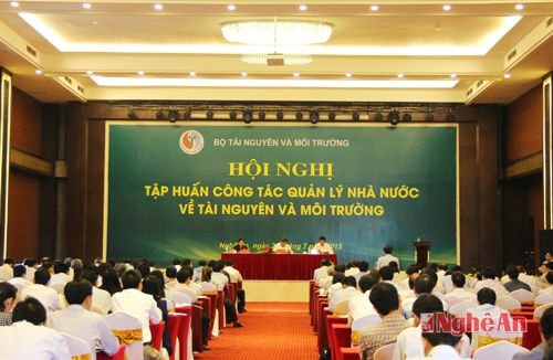 Toàn cảnh buổi tập huấn chiều 25/7.