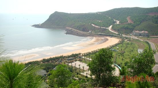 Khu sinh thái Bãi Lữ. Ảnh: Trần Duy Ngoãn