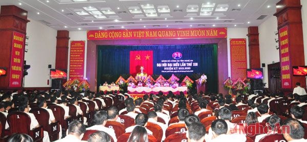 Toàn cảnh đại hội