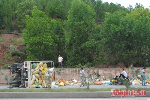 Hiện trường vụ tai nạn