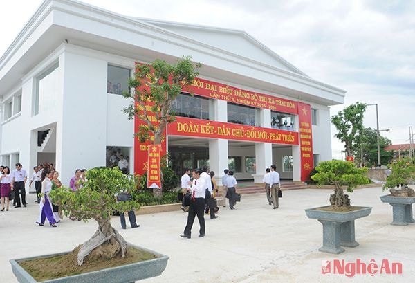 Quang cảnh nơi diễn ra đại hội