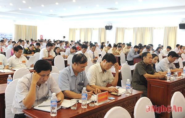 Đại biểu dự đại hội