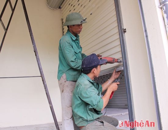 Đầu tư xây dựng chợ phía Tây của Công ty TM Sông Tiền