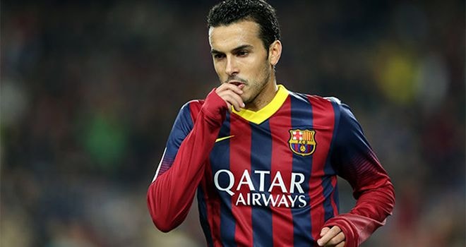 Man United tiến gần tới Pedro