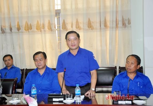 Đại diện thanh niên bạn Lào mong muốn tăng cường mối quan hệ hợp tác hữu nghị giữa thanh niên 