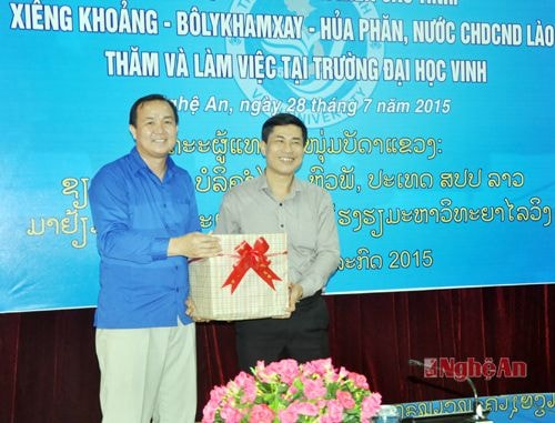 Đại diện Đoàn thanh niên