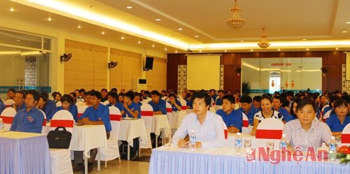 Đại biểu tham gia lớp tập huấn