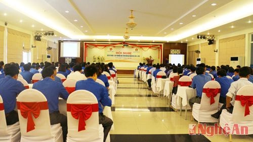 Hơn 200 cán bộ đoàn - đội tham gia chương trình tập huấn này