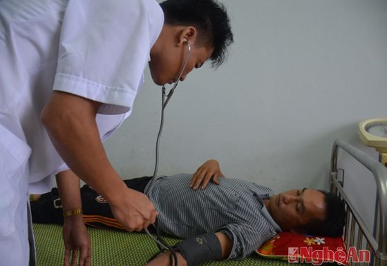 Tại Đoàn 4 còn có Trạm xá quân dân y, là nơi khám, chữa bệnh ban đầu cho người dân vùng biên giới.