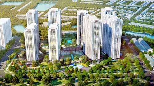 Tổng quan dự án Park Hill với trên 70% diện tích dành cho cảnh quan