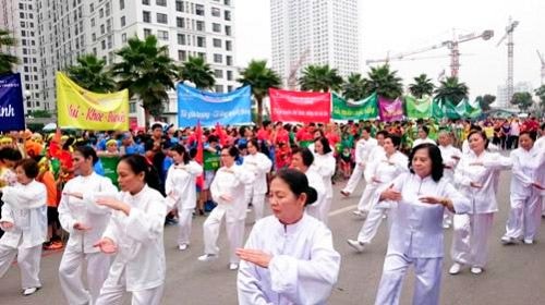 Ngày hội thể thao sôi động của cư dân Times City