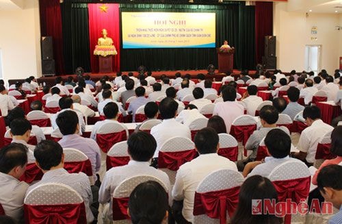 Toàn cảnh Hội nghị