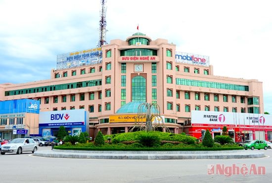 Bưu điện Nghệ An.