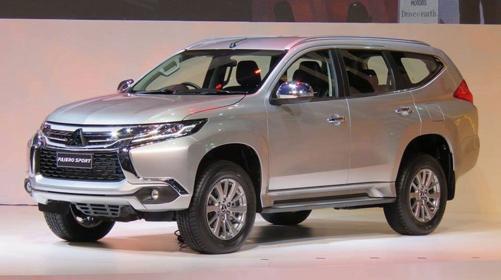  Pajero Sport 2016.