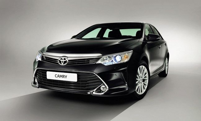 Hình ảnh mới về dòng xe Camry 2015. Ảnh minh họa