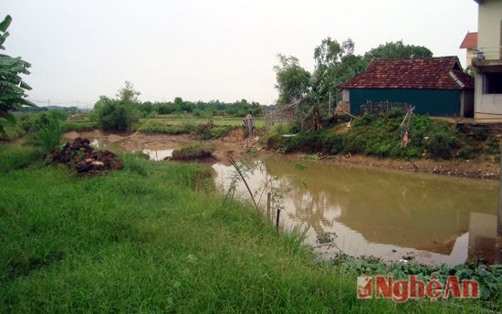 Địa điểm nơi tìm thấy xác anh Chắt