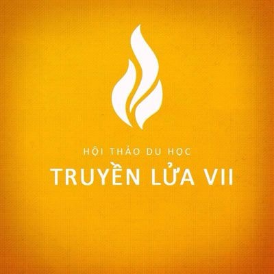 Logo chính thức của hội Thảo Du Học Truyền Lửa VII