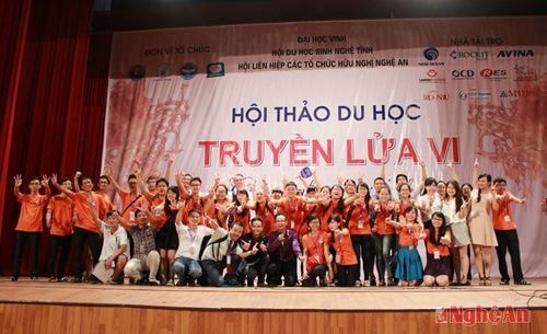 BTC Hội Thảo Du Học Truyền Lửa VI