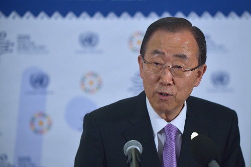 Tổng thư ký Liên Hợp quốc Ban Ki-moon