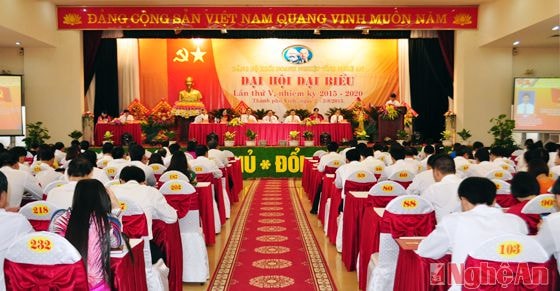 Toàn cảnh đại hội