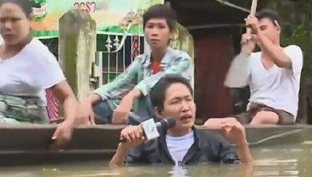 Hình phóng viên Lin 