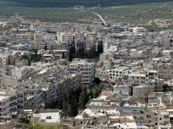   Thị trấn Ariha của Syria. (Nguồn: AFP)