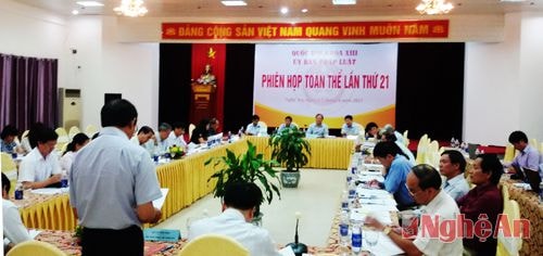 Toàn cảnh hội nghị