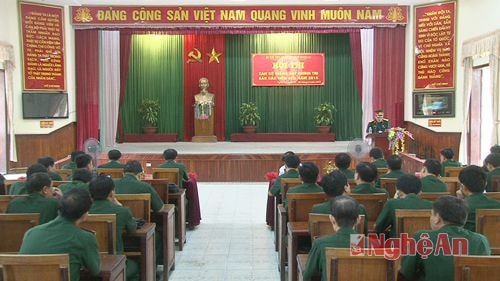  Toàn cảnh hội thi