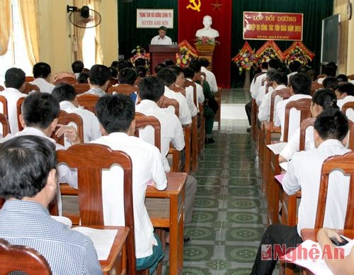  Toàn cảnh lớp tập huấn