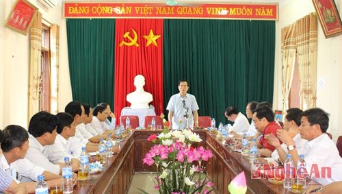 Đồng chí Nguyễn Hữu Vạn