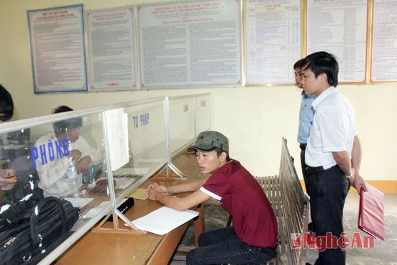 Bộ phận một cửa UBND xã Thanh Khai chưa công bố đầy đủ các thủ tục hồ sơ theo quy định