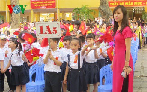  Ngày tựu trường năm học mới không được muộn hơn ngày 25/8 (Ảnh minh họa)