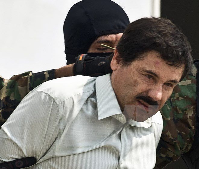 Ông trùm El Chapo. (Nguồn: AFP/TTXVN)