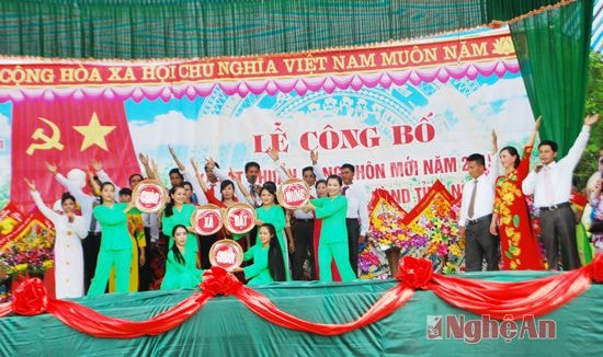  Tiết mục văn nghệ chào mừng lễ đón nhận đạt chuẩn NTM