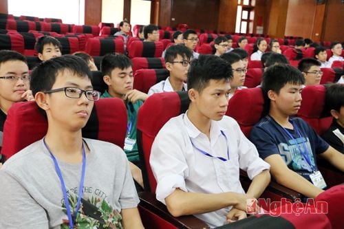 Đây là cơ hội để tuyển chọn thành viên cho các đội tuyển học sinh giỏi của tỉnh, quốc gia, quốc tế và khu vực