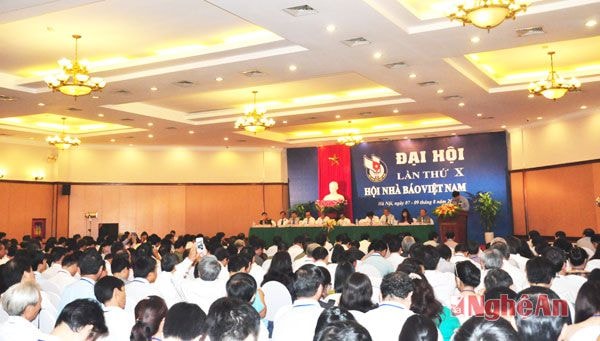 Toàn cảnh đại hội