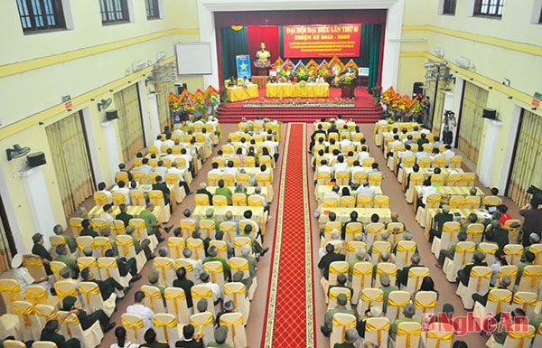 Toàn cảnh Đại hội.