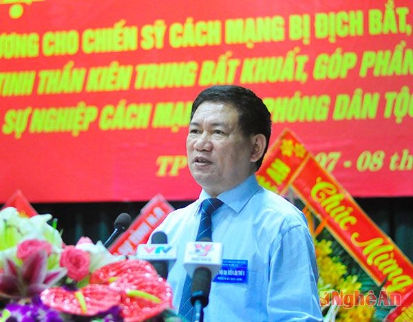 Đồng chí Hồ Đức Phớc 