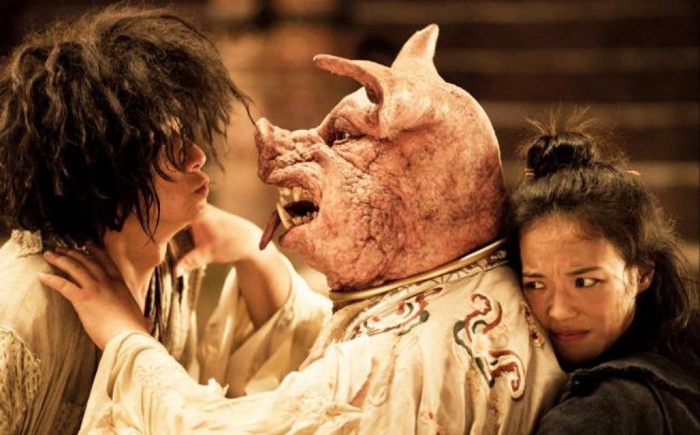 Cảnh trong phim Tây du ký: Mối tình ngoại truyện
