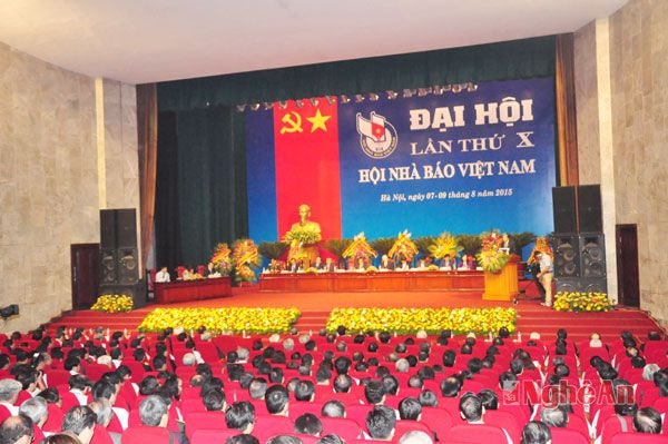 Toàn cảnh đại hội