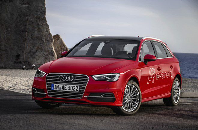 Mẫu Audi A3 Sportback e-tron. (Nguồn: caricos.com)