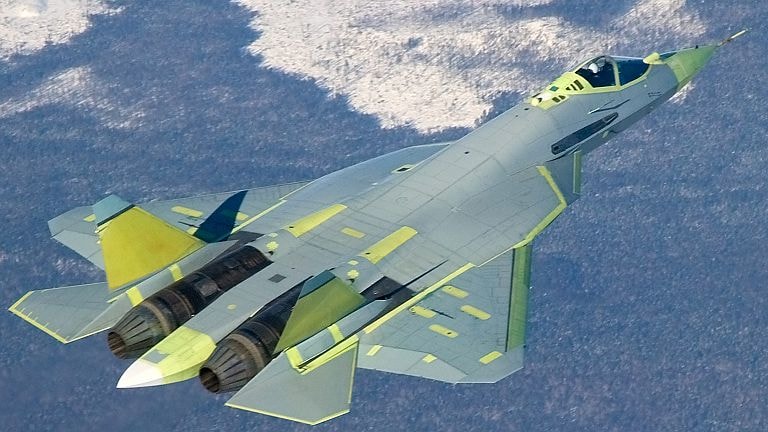 Sukhoi T-50. Ảnh: Internet