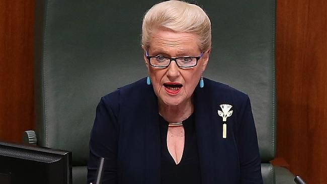 Người phát ngôn tiền nhiệm Bronwyn Bishop đã từ chức hồi tuần trước do bê bối về chi tiêu. Ảnh: Internet.