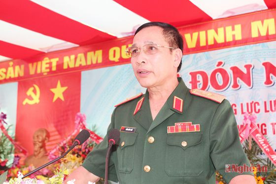Thiếu tướng Trần Hữu Tuất – Phó tư lệnh Quân khu 4