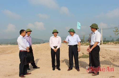 Đồng chí Nguyễn Xuân Đường - Chủ tịch UBND tỉnh trực tiếp chỉ đạo, đôn đốc việc triển khai thực hiện 