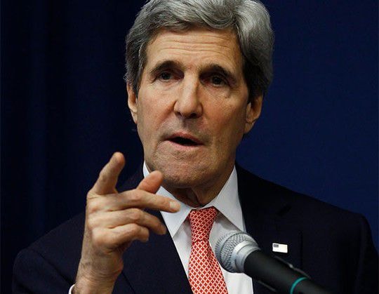 Ngoại trưởng Mỹ John Kerry. 