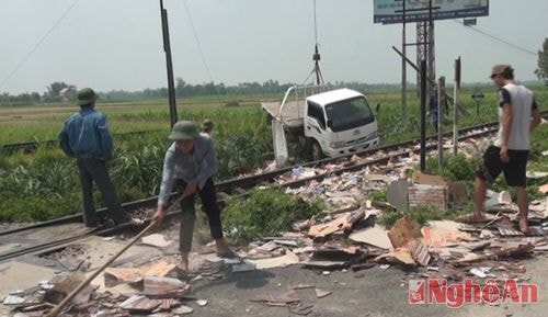 Hiện trường vụ tai nạn