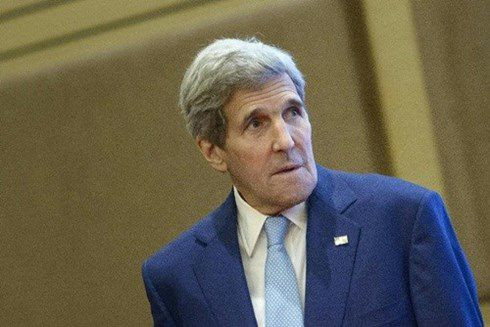Ngoại trưởng Mỹ John Kerry. Ảnh: AFP